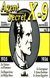 couverture de l'album Intégrale Agent secret X-9 : 1935/1936