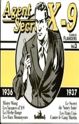 couverture de l'album Intégrale Agent secret X-9 : 1936/1937