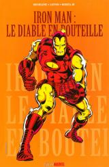 couverture de l'album Iron man : le diable en bouteille