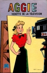 couverture de l'album Vedette de la télévision