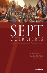 page album Sept Guerrières