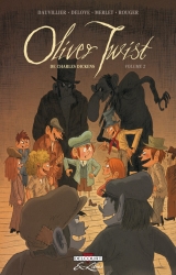 couverture de l'album Oliver Twist, T.2