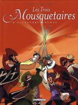page album Les Trois Mousquetaires, T.2