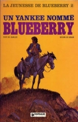couverture de l'album Un yankee nommé Blueberry