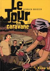 page album Le tour en caravane, Première étape
