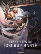 page album Les Contes du boudoir hanté, T.1