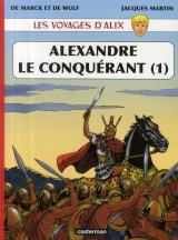 couverture de l'album Alexandre le conquérant - 1
