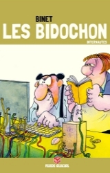 couverture de l'album Les Bidochon internautes