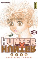 page album Hunter X Hunter Vol.25