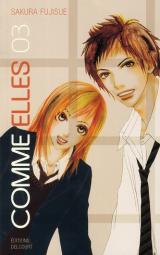 page album Comme elles, T.3