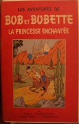 page album La Princesse enchantée
