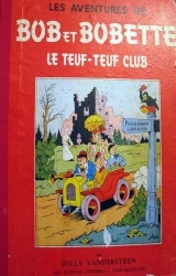 couverture de l'album Le Teuf-Teuf Club