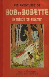 couverture de l'album Le trésor de Fiskary