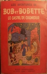 couverture de l'album Le castel de Cognedur