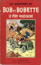 couverture de l'album Le Père moustache