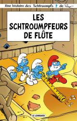 couverture de l'album Les Schtroumpfeurs de flûte