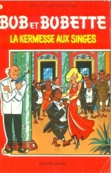 couverture de l'album La kermesse aux singes