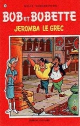 couverture de l'album Jeromba le grec