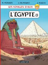 couverture de l'album L'Egypte - 3