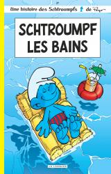 couverture de l'album Schtroumpf Les Bains