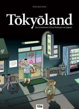 couverture de l'album Les aventures d'un français au Japon