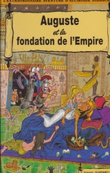 couverture de l'album Auguste et la fondation de l'empire