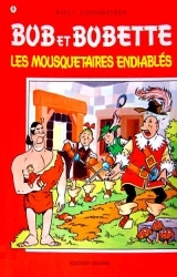 couverture de l'album Les mousquetaires endiablés