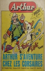 page album Arthur s'aventure chez les corsaires