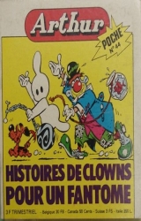 couverture de l'album Histoires de clown pour un fantôme