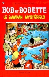 couverture de l'album Le sampan mysterieux