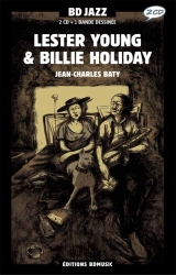 couverture de l'album Lester Young & Billie Holiday