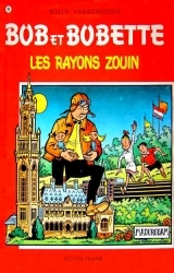 page album Les rayons zouin