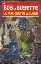 page album La marionette maligne