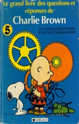 couverture de l'album Grand livre des questions et réponses de charlie brown ( le )