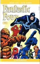 couverture de l'album Intégrale Fantastic Four 1969