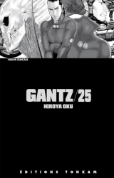 page album Gantz 25