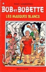 couverture de l'album Les masques blancs