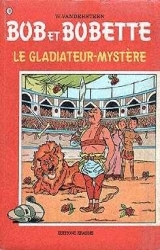 couverture de l'album Le gladiateur-mystère
