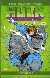 couverture de l'album Intégrale Hulk 1988