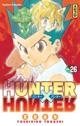page album Hunter X Hunter Vol.26