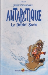 couverture de l'album Antarctique - Le dernier secret