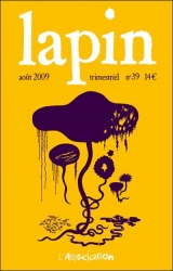 couverture de l'album Trimestriel Lapin n°39