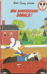 couverture de l'album Bon anniversaire donald !