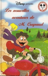couverture de l'album Les Nouvelles aventures de M. crapaud