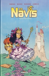 couverture de l'album Princesse Nävis