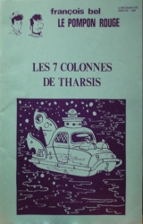 page album Les 7 colonnes de Tharsis