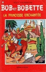 couverture de l'album La princesse enchantee