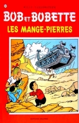 couverture de l'album Les mange-pierres