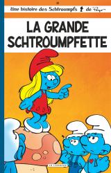 couverture de l'album La Grande Schtroumpfette
