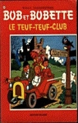 couverture de l'album Le Teuf-Teuf-Club